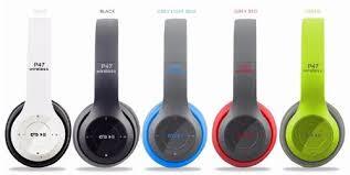 P47 Headphone Multi Colors