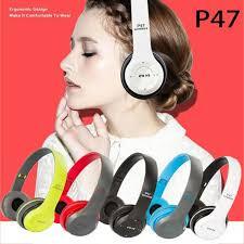 P47 Headphone Multi Colors