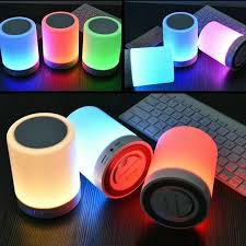 Touch Lamp Led Light Speaker Bluetooth Wireless