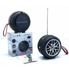 Wheel Design Bluetooth Wireless Speaker