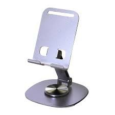 k 60-- 360-degree Rotate Metal Desk Mobile Phone & Tablet Holder Stand for Mobile or Tab